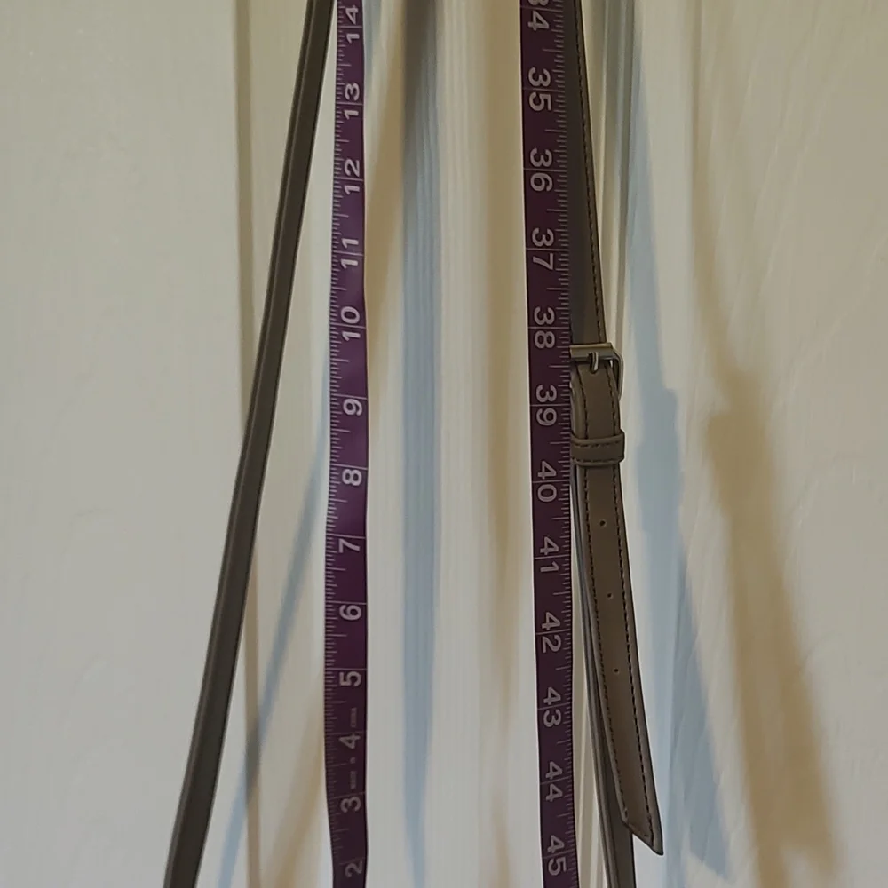 Elegant Gray Crossbody Bag